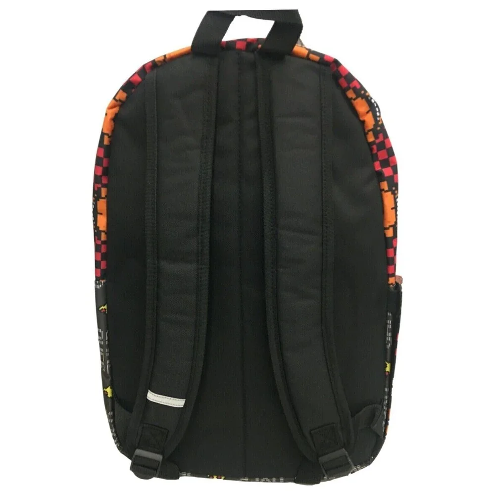 Five Nights at Freddy's 17'' Game Over Comic Print Backpack School Book Bag NWT